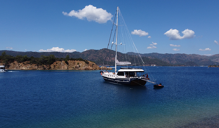 Muğla kıyıları deniz tutkunu misafirlerini bekliyor 3