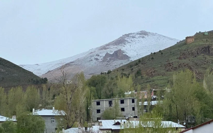 İlkbahar'da kış geri döndü: Mayıs'ta beyaz sürpriz 5