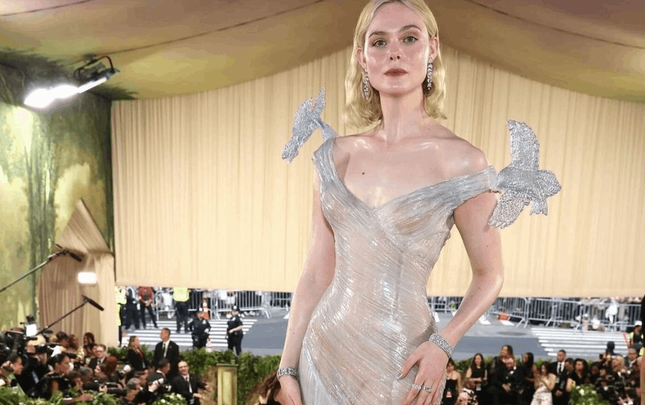 Elle Fanning'in Met Gala elbisesi çalıntı tasarım iddiasıyla gündemde 5