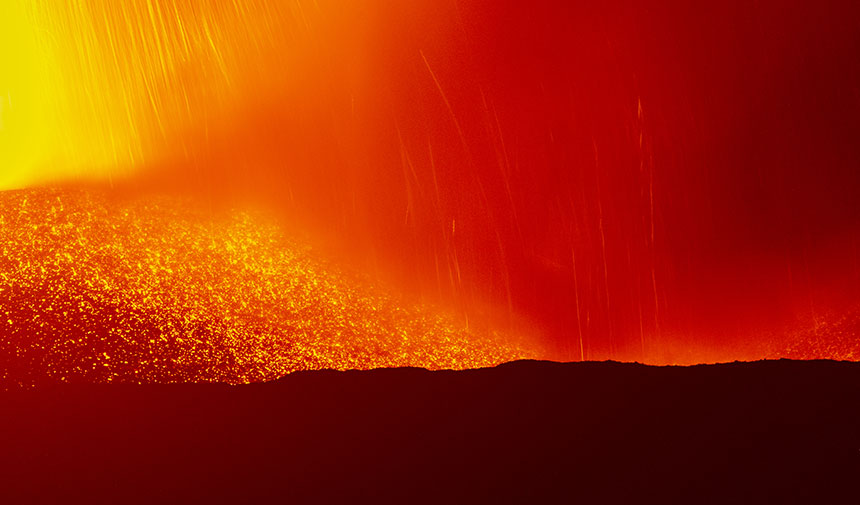 Etna Yanardağı'nda volkanik hareketlilik: Uçaklar için 'kırmızı alarm' verildi 7