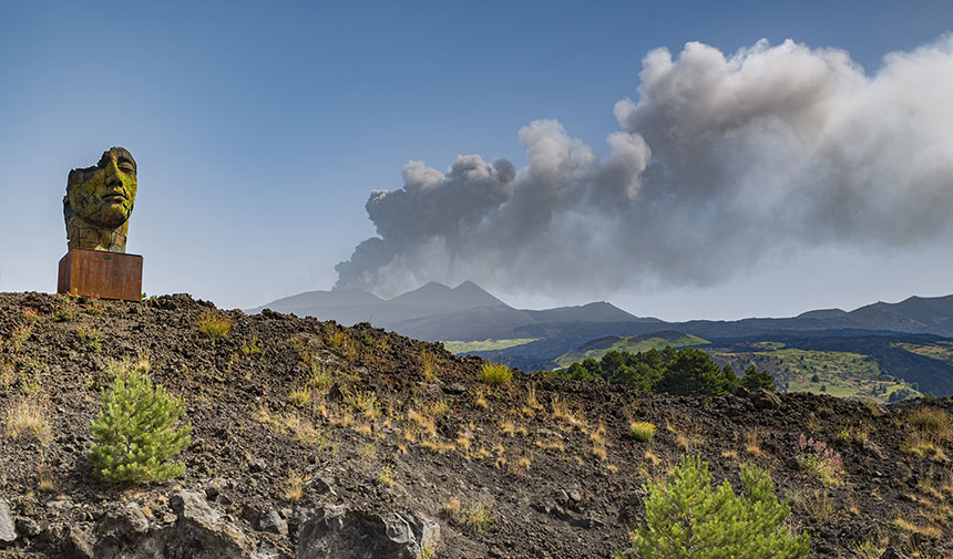 Etna Yanardağı'nda volkanik hareketlilik: Uçaklar için 'kırmızı alarm' verildi 8