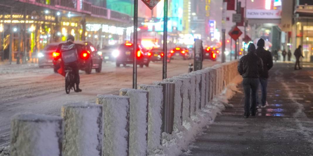 ABD’de kar fırtınası uyarısı yapıldı 2