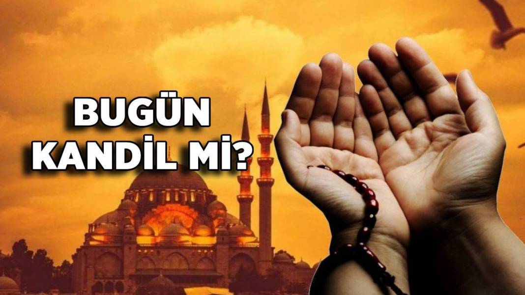 Kandil ne zaman? Yarın hangi kandil gecesi ? 7