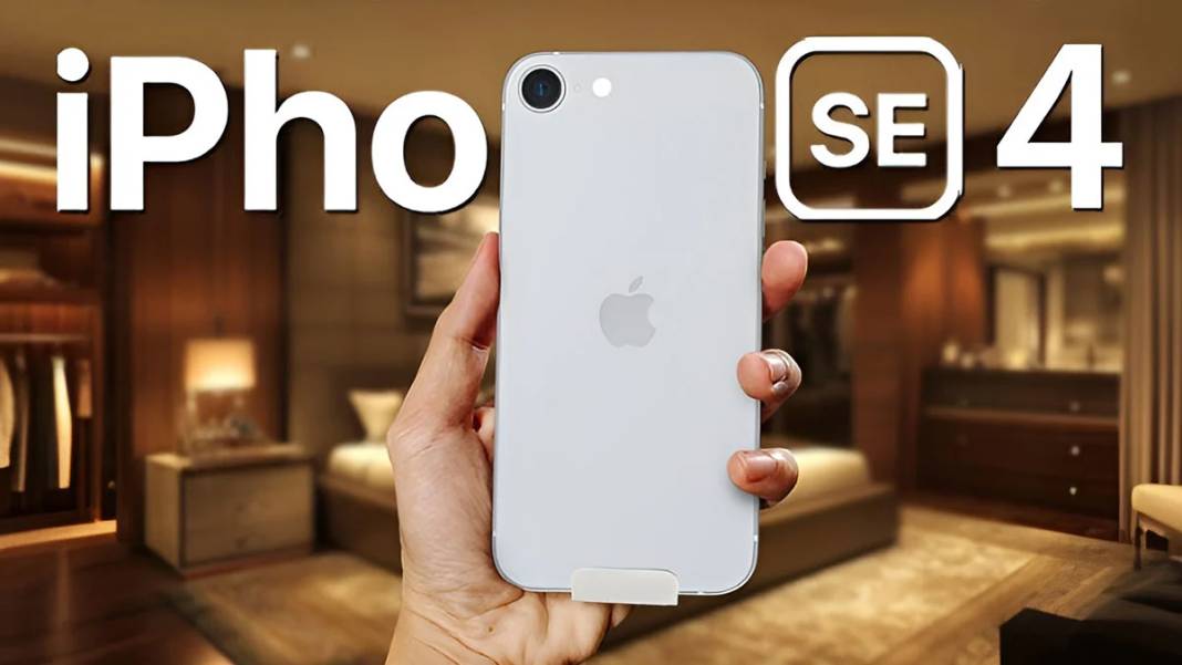 Apple'ın 18 yıllık geleneği sona eriyor: iPhone SE 4’ün görüntüleri sızdırıldı 4