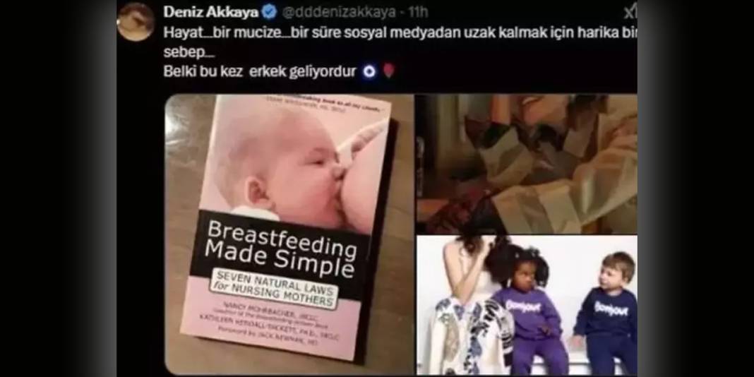 Deniz Akkaya hamile olduğunu duyurmuştu: Kötü haberi paylaştı... 2
