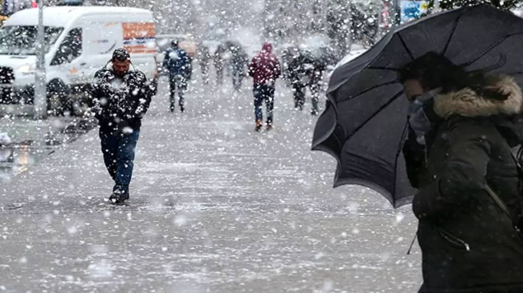 Kar geri dönüyor! Meteoroloji gün vererek duyurdu 2
