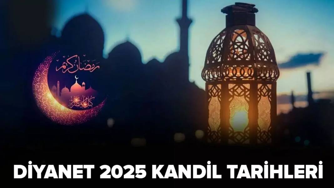 Kandil ne zaman? Yarın hangi kandil gecesi ? 5