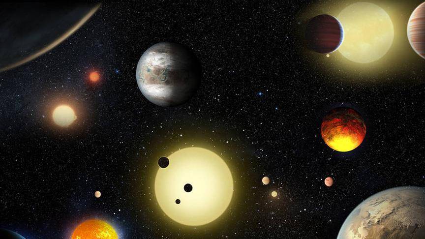 2040’a kadar tekrarlanmayacak! 7 gezegen hizalanıyor 5