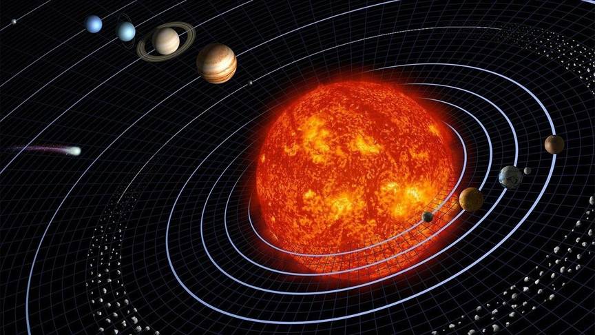 2040’a kadar tekrarlanmayacak! 7 gezegen hizalanıyor 2