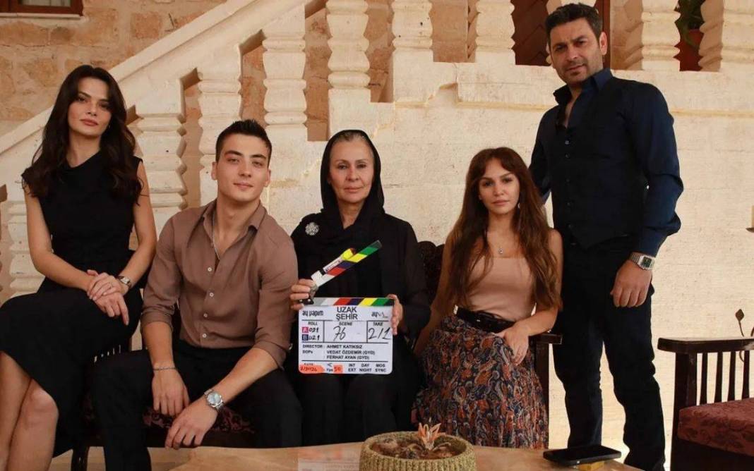 Uzak Şehir dizisinde üzen veda 5