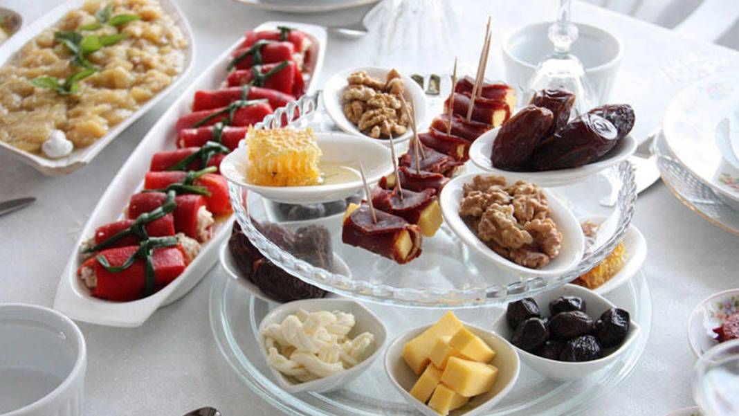 Ramazan ayında tüketilmemesi gereken 5 besin 2