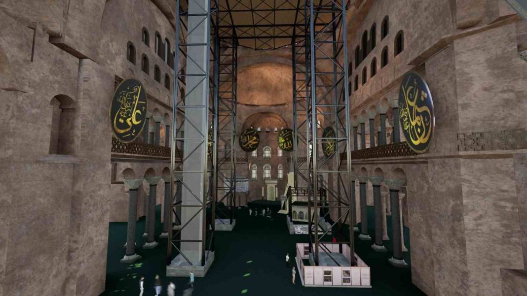 Ayasofya Cami için yeni karar: Tam 1486 yıllık geçmişe sahip 3