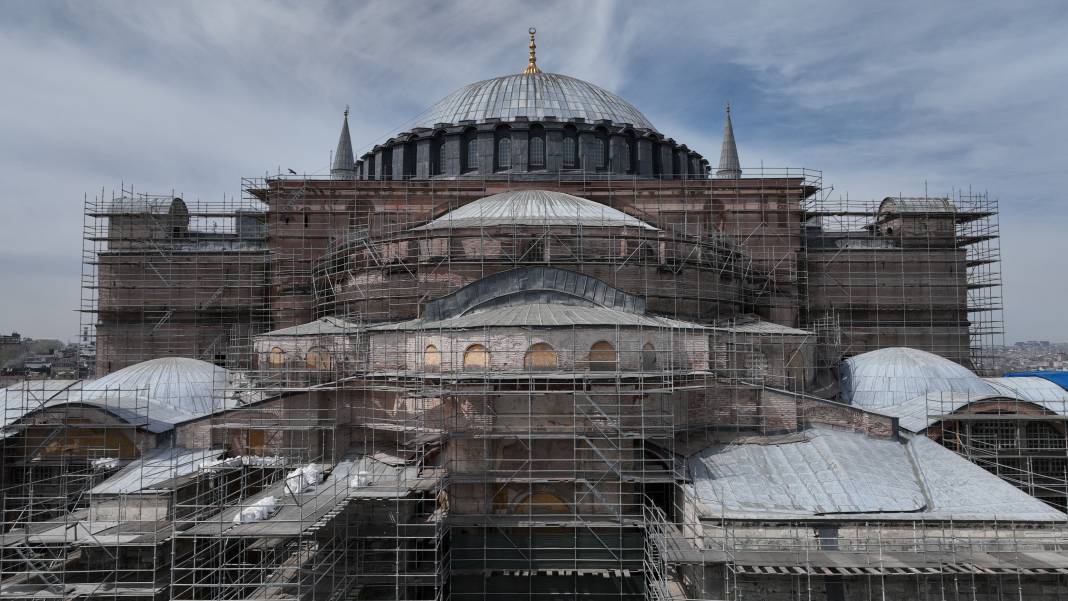 Ayasofya Cami için yeni karar: Tam 1486 yıllık geçmişe sahip 1