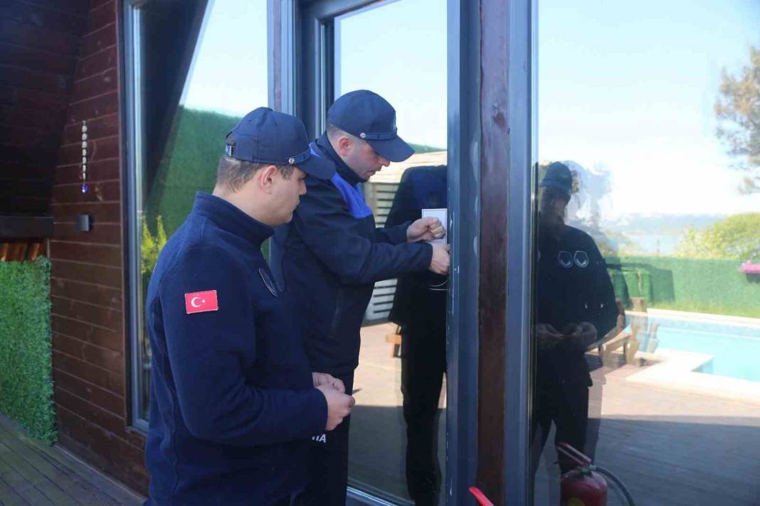 Ampule gizli kamera saklayan bungalov süresiz olarak mühürlendi 5