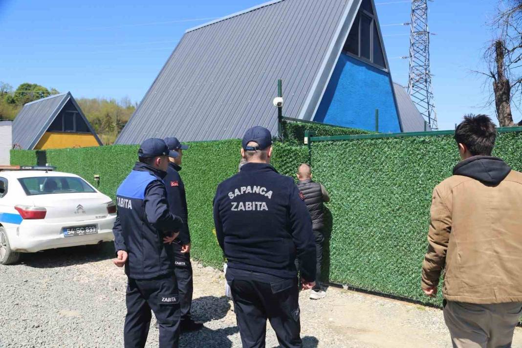 Ampule gizli kamera saklayan bungalov süresiz olarak mühürlendi 1