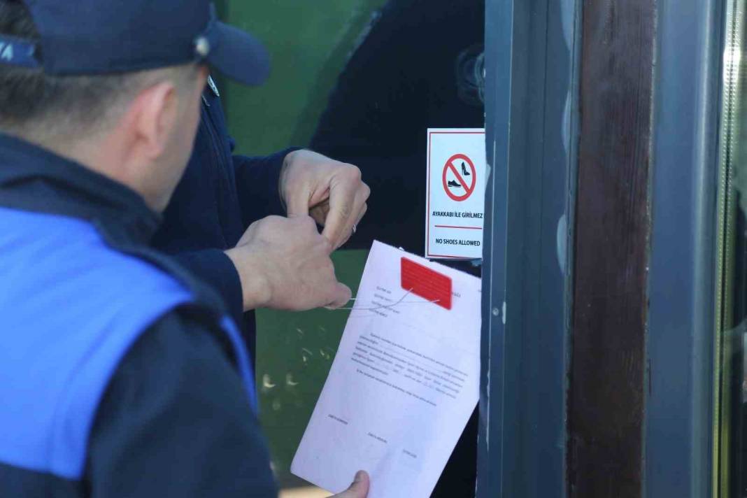Ampule gizli kamera saklayan bungalov süresiz olarak mühürlendi 4