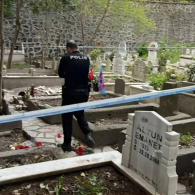 Ahmet Minguzzi'nin mezarına çirkin saldırıya soruşturma 4