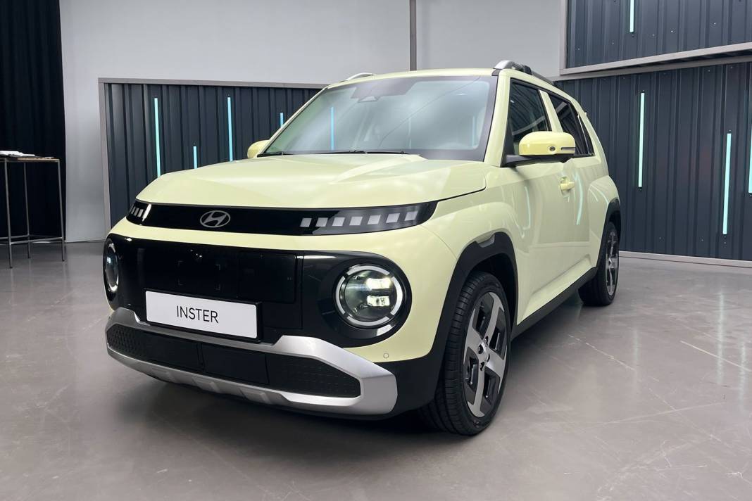 Hyundai Inster Türkiye’ye geliyor: Elektrikli SUV pazarında kartlar yeniden dağıtılacak 1
