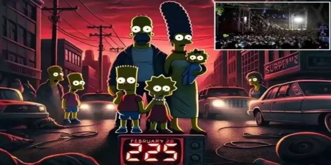 Simpsonlar’ın 27 yıl önce işaret ettiği kara gün geldi! 6