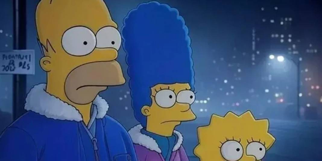 Simpsonlar’ın 27 yıl önce işaret ettiği kara gün geldi! 7