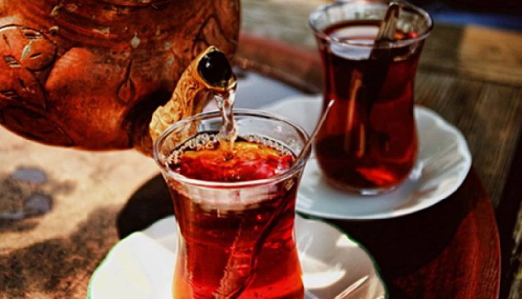 Türkiye'de çayı en çok tüketen illerin sürpriz listesi ortaya çıktı: Karadeniz ilk 20'de yok 19