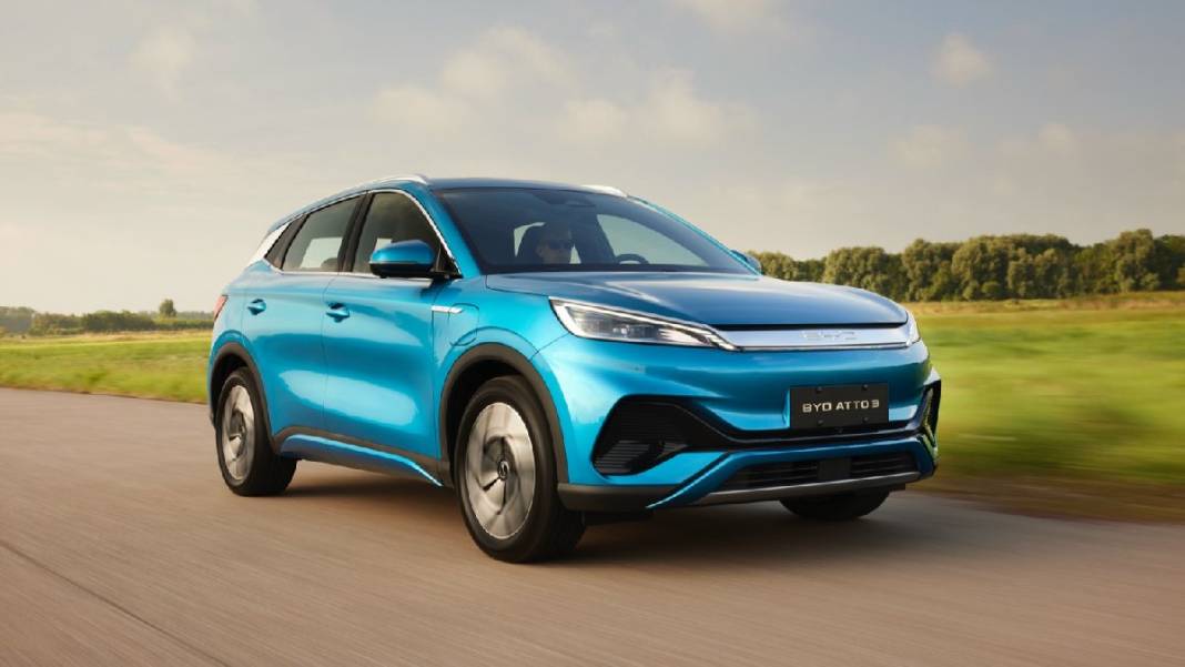 BYD'nin Türkiye planı değişti: Hem hibrit hem elektrikli üretecek! 4