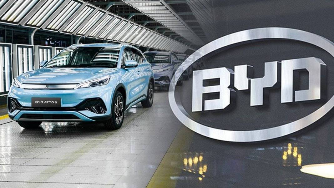BYD'nin Türkiye planı değişti: Hem hibrit hem elektrikli üretecek! 2