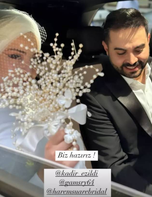 Kadir Ezildi evlendi: 500 bin TL nişan harcaması yapmıştı! Her anını paylaştı 2