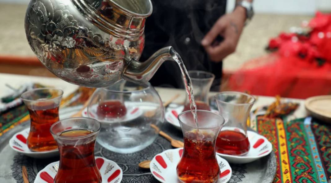 Türkiye'de çayı en çok tüketen illerin sürpriz listesi ortaya çıktı: Karadeniz ilk 20'de yok 1