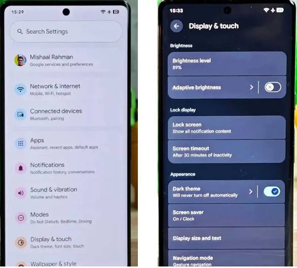 Android kullanıcıları dikkat! Son güncelleme ile telefonunuz artık böyle görünecek 8