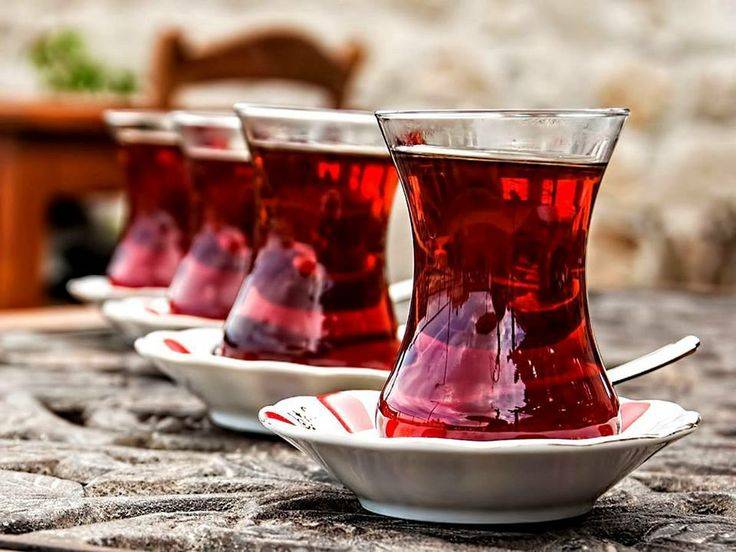 Türkiye'de çayı en çok tüketen illerin sürpriz listesi ortaya çıktı: Karadeniz ilk 20'de yok 12