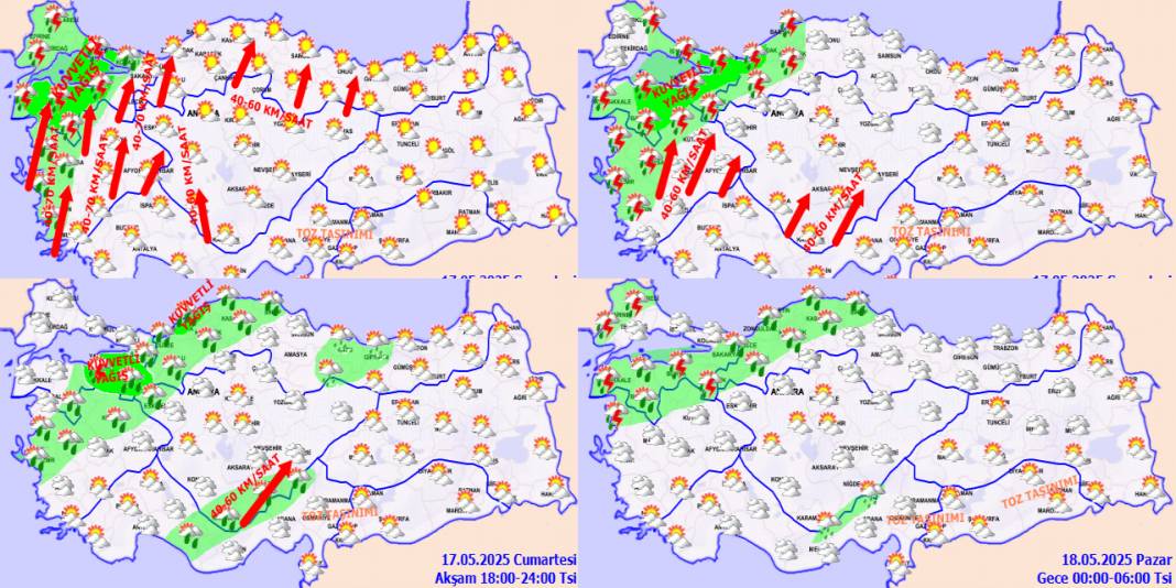 AKOM İstanbul'u saat vererek uyardı! Sakın dışarı çıkmayın 2