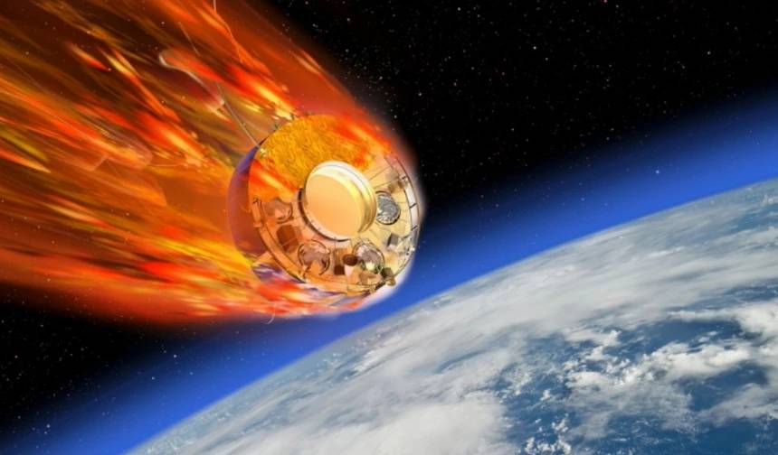 Rus uzay aracı Dünya'ya düşecek! Türkiye de risk altında 8