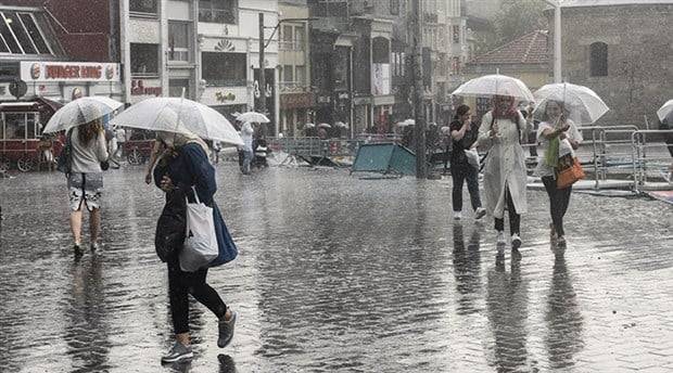 AKOM İstanbul'u saat vererek uyardı! Sakın dışarı çıkmayın 8
