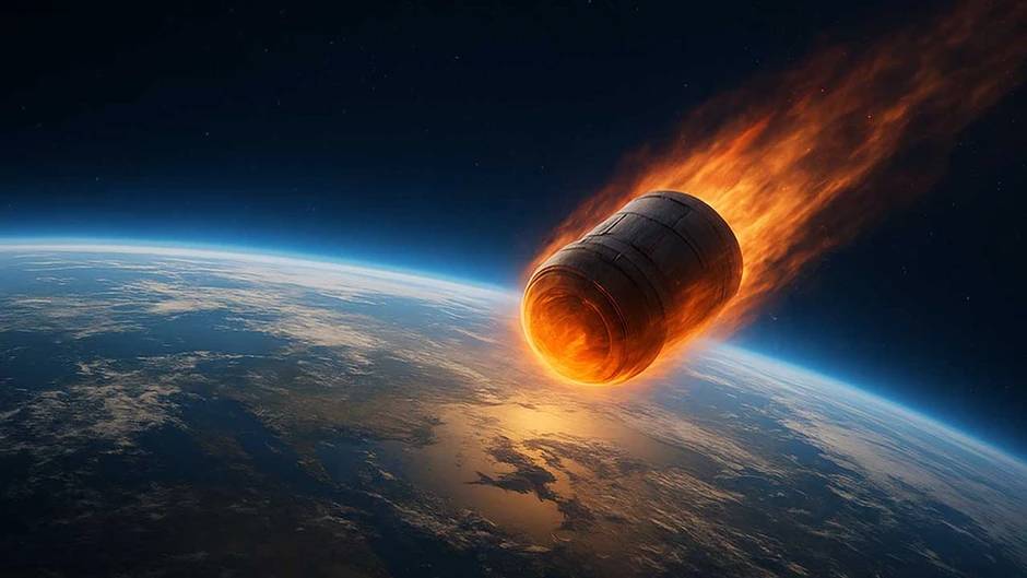 Rus uzay aracı Dünya'ya düşecek! Türkiye de risk altında 7