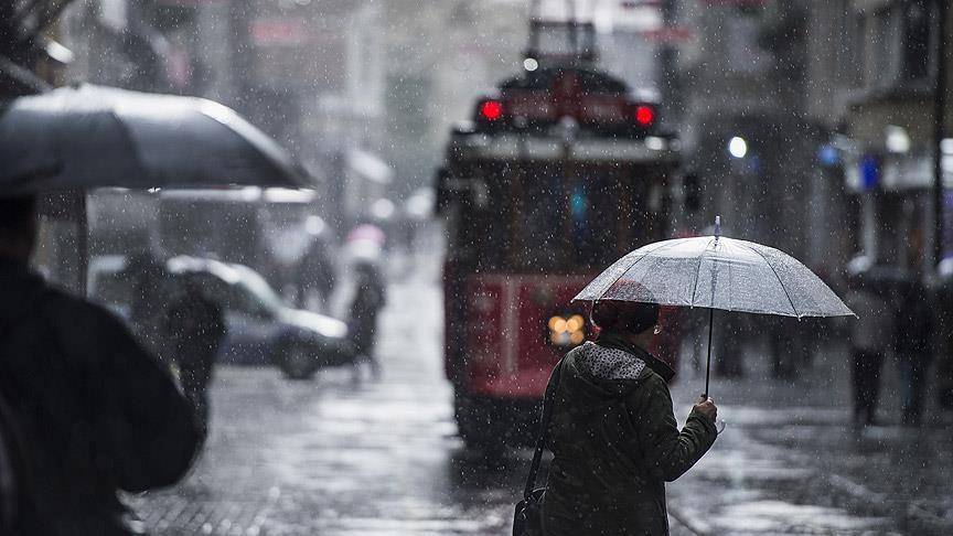 AKOM İstanbul'u saat vererek uyardı! Sakın dışarı çıkmayın 7
