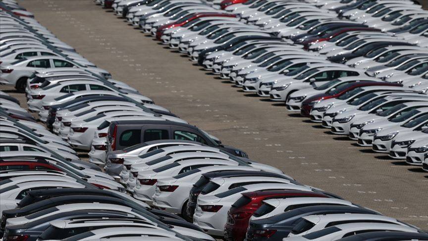 Otomotiv endüstrisi vites yükseltti: İlk 4 ayda ihracatta tarihi rekor 7