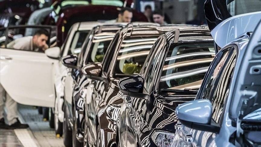 Otomotiv endüstrisi vites yükseltti: İlk 4 ayda ihracatta tarihi rekor 1