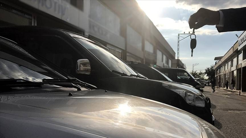 Otomotiv endüstrisi vites yükseltti: İlk 4 ayda ihracatta tarihi rekor 2