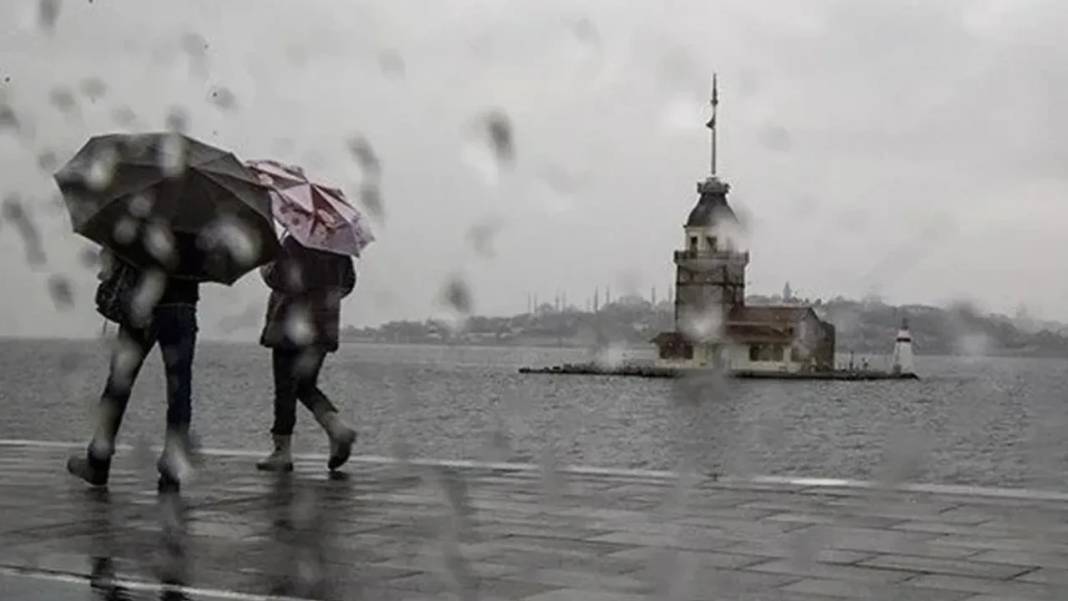 AKOM İstanbul'u saat vererek uyardı! Sakın dışarı çıkmayın 5
