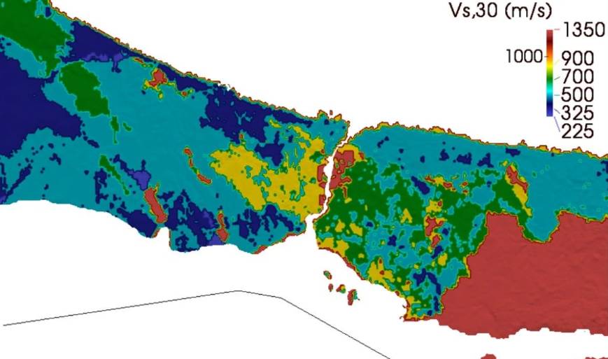 Depreme karşı en riskli bölgeler açıklandı: İstanbul'un deprem haritası korkuttu 1