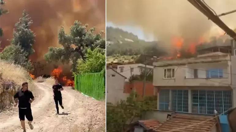Türkiye alev alev: 6 ilde orman yangını! Yerleşim yerleri tahliye edildi 4