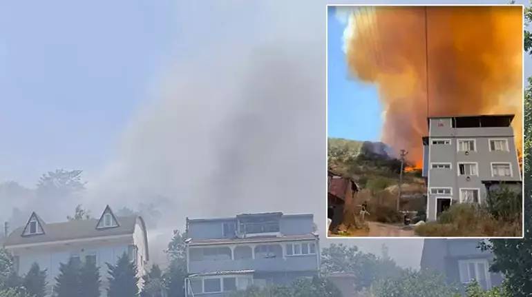 Türkiye alev alev: 6 ilde orman yangını! Yerleşim yerleri tahliye edildi 5