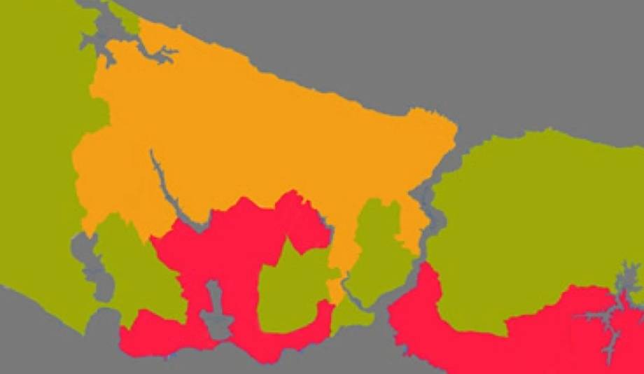 Depreme karşı en riskli bölgeler açıklandı: İstanbul'un deprem haritası korkuttu 7