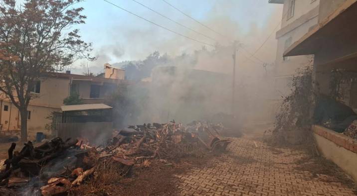 Hatay, Bilecik ve İzmir yangınlarında son durumu Ali Yerlikaya açıkladı: 50 bin vatandaşımız güvenli bölgelere alındı 11