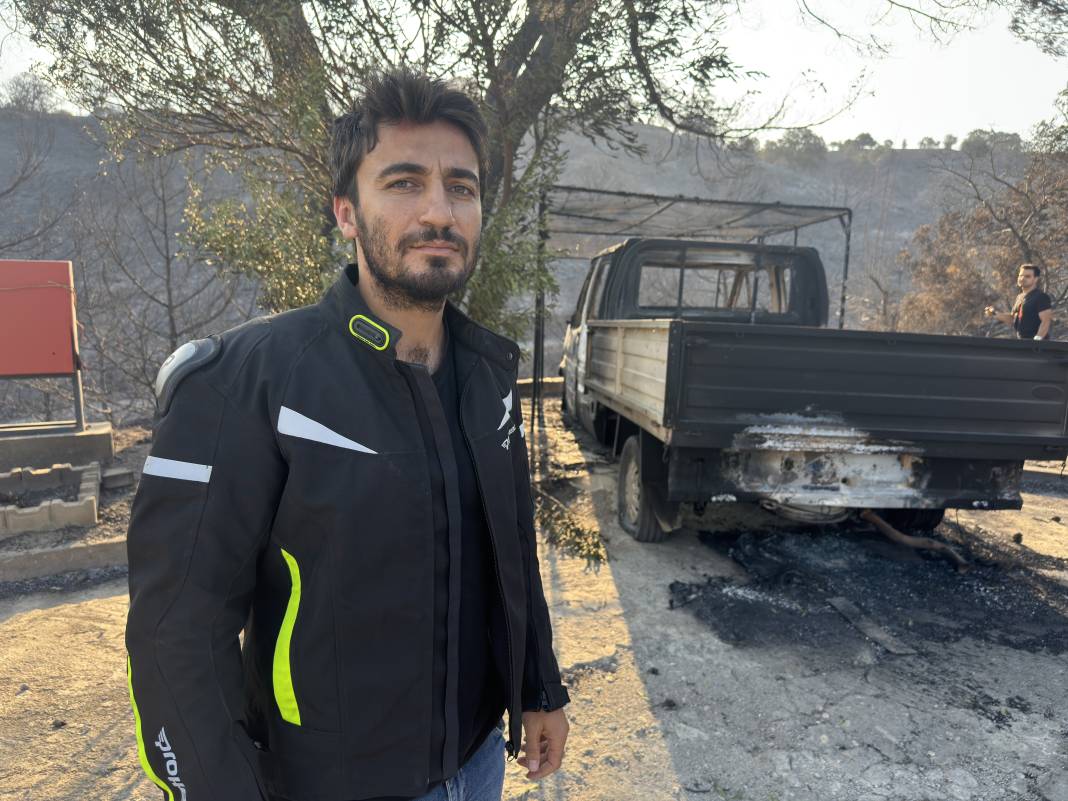 İzmir'de yangın felaketi: Seferihisar'da yazlık siteler küle döndü 11