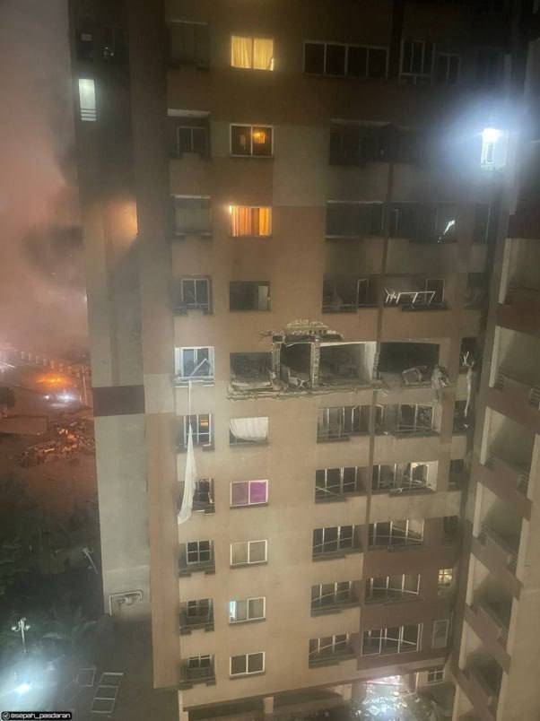 İsrail’in İran operasyonu sonrası ilk görüntüler: Sokaklar harabeye döndü 9