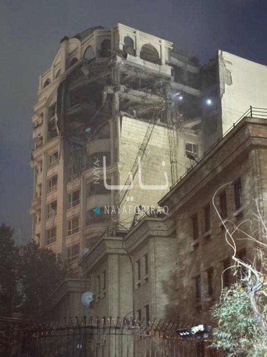 İsrail’in İran operasyonu sonrası ilk görüntüler: Sokaklar harabeye döndü 4
