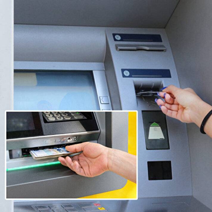O bankadan flaş karar: ATM'den para çekme limitini değiştirdi 5