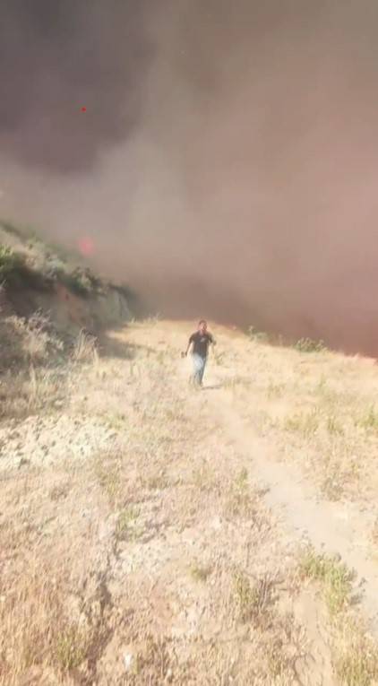 "Etim eriyor gibi yandığımı hissediyordum" dedi: Hatay’daki yangında yaşadığı dehşetten böyle kurtuldu 6